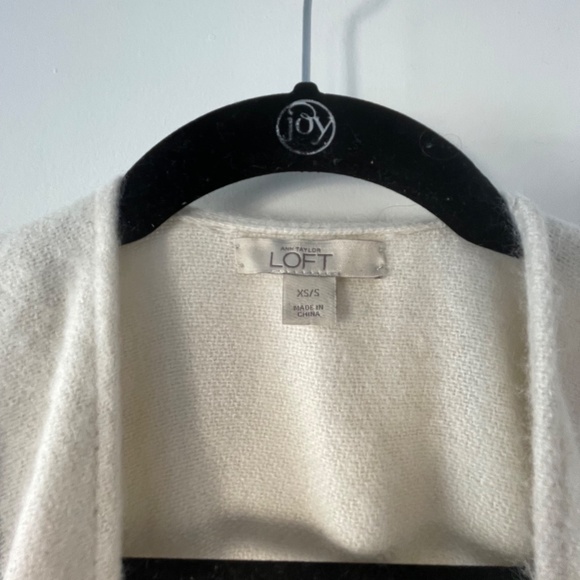 Ivory Loft Plaid Shawl Wrap - Picture 7 of 11